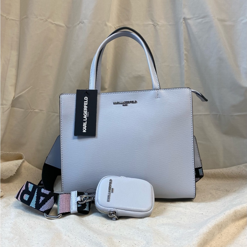 Karl Lagerfeld Ice Blue Women's Bag